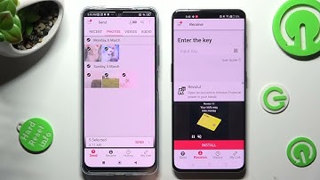 How to Transfer files from an Android Device to OnePlus 11 – Send Anywhere App