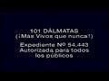 101 DÁLMATAS ¡MÁS VIVOS QUE NUNCA! (1996) | Intro VHS España