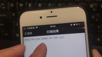 six type of SPEC gas sensors bar code change with the same interface board