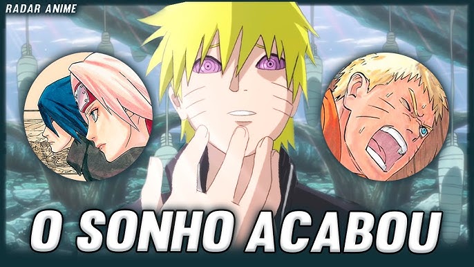 Naruto ganha visual especial para comemoração de 20 anos do anime