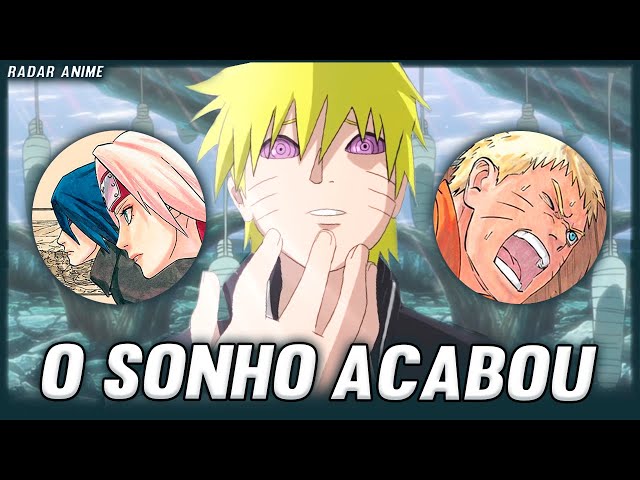 FIM DO SONHO! CONHEÇA A NOVA FASE DE NARUTO E BORUTO 