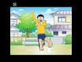 のび太がナルトダンスを踊る! #流行り #ナルトダンス #ダンス  #面白い #爆笑 #歌 #ドラえもん #のび太 #ジャイアン