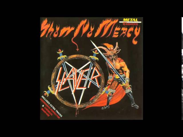 Slayer - Black Magic (Show No Mercy Album) (Subtitulos Español) class=