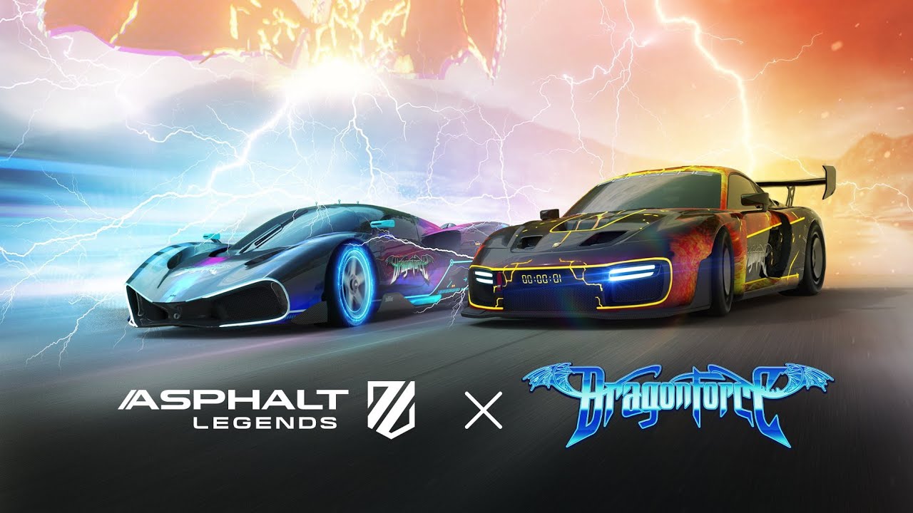 Asphalt Legends | 37: DragonForce Spotlight 🐲; Stages 4 & 5 feat. the Nilu27, and the Lotus Evija
