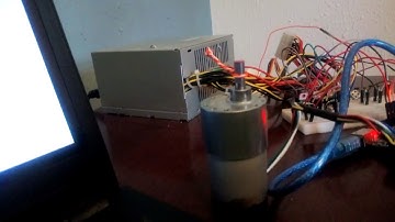 Fractional sliding mode control of a  DC-Motor