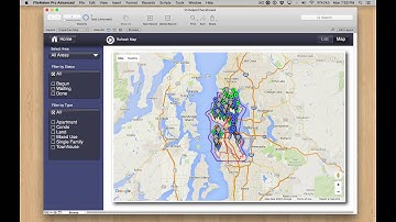 Filtering FileMaker Maps