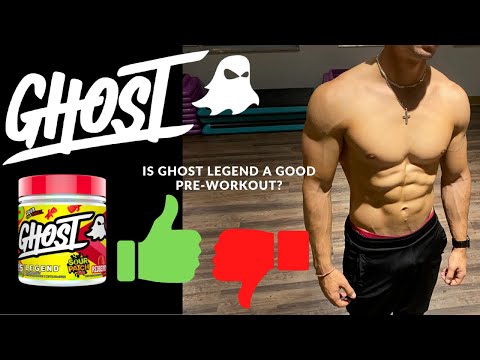 Thoughts on Ghost's pre workout ? : r/Preworkoutsupplements