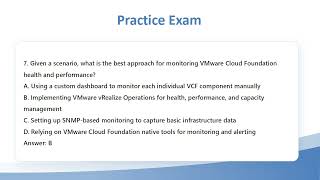 2V0-13.24 VMware Cloud Foundation 5.2 Architect Exam Prep with Free Practice Questions