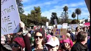 Ventura ca women's rights march -