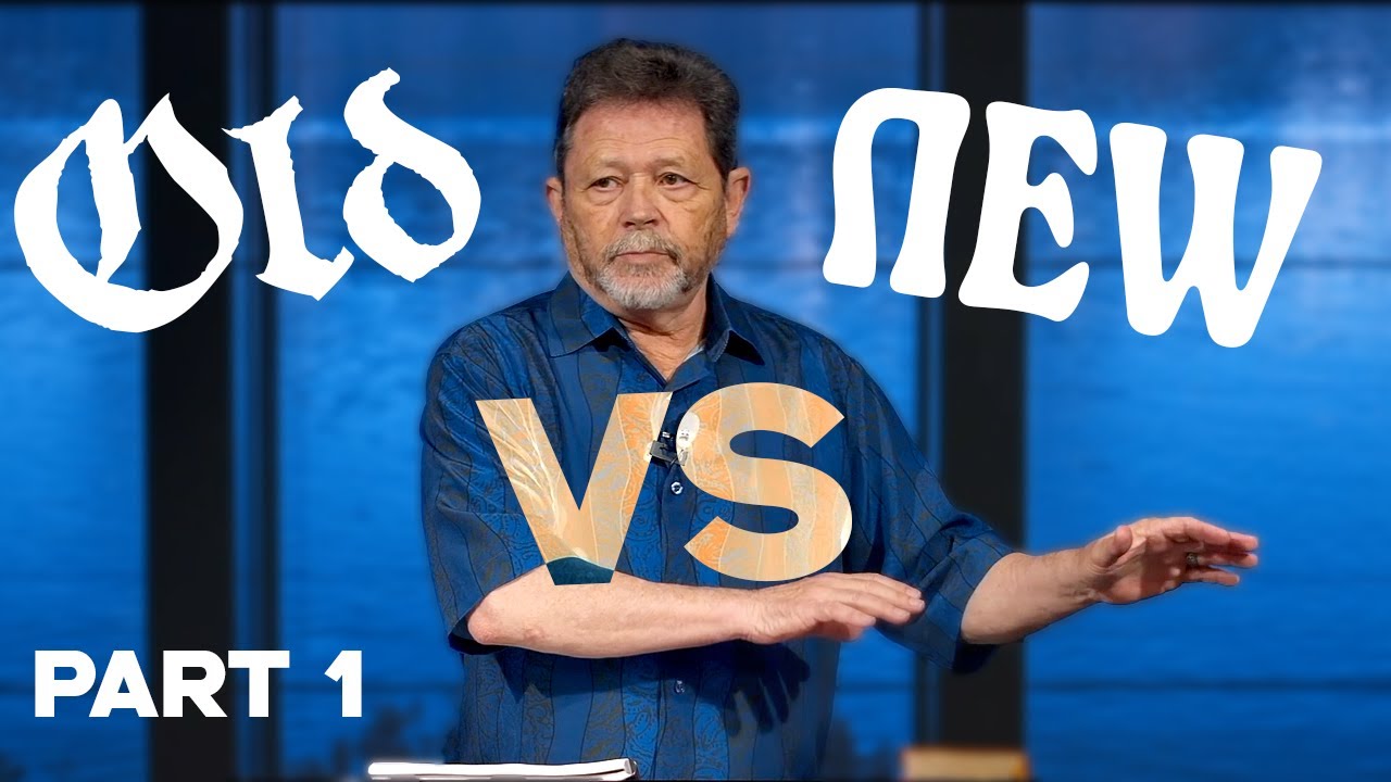 Old Covenant vs New Covenant Part One | 2025 Curry Blake Sermon - YouTube