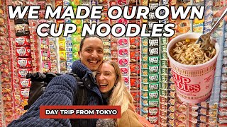 Day trip from TOKYO TO YOKOHAMA | Chinatown &amp; Make your own noodles! TOKYO TRAVEL GUIDE