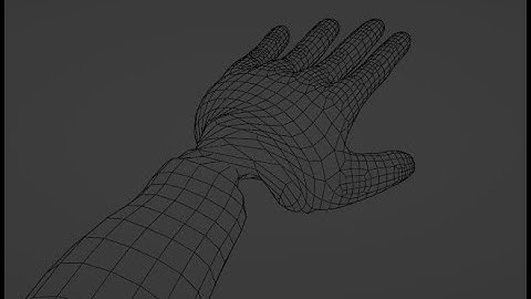 Blender tutorial: Forearm twist