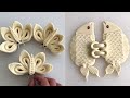🥰 Satisfying And Yummy Dough Pastry Recipes🍞 Bread Rolls,Bun Shapes, Pasta 🍝
