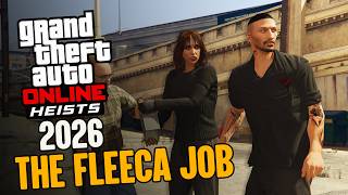 GTA Online Original Heists - The Fleeca Job Heist in 2026