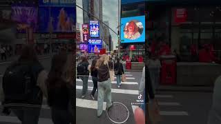 NYC ?? cabincrew travel cabincrewlife flight shortvideo newyork flightattendant vlog