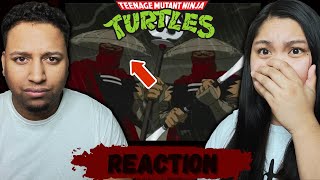 Teenage Mutant Ninja Turtles *S01E17* - The Shredder Strikes Back (Part 1) | Couple Reacts