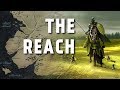 the Reach - Map Detailed (Game of Thrones)