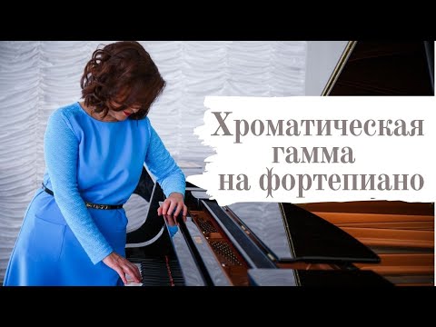 Хроматическая гамма на