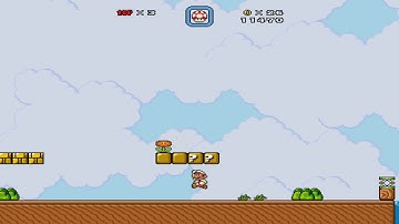 SMBX Custom Level - SMB3A Poison Water (Weird Sound Quality)