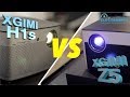 Сравнение XGIMI H1s  VS  XGIMI Z5