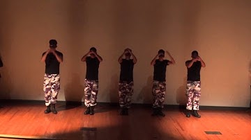 Sigma Lambda Beta Caliente XA Fall 2015 Probate