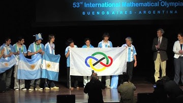 IMO 2011 Amsterdam (day 8: closing ceremonie)