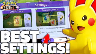 Pokémon Unite BEST Settings! (For Beginners and Pros) screenshot 2