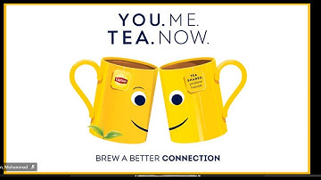Lipton bringing brand purpose to life - Unilever Youth Session #BuildingBackBetter #Unilever4Change