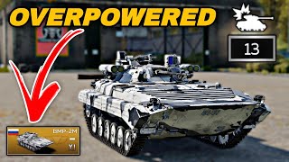 BMP-2M's 1200mm ATGM Is STILL One of the Best | 13 Kills | War Thunder Mobile