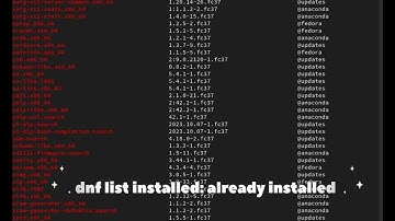 How to list installed packages on Linux | Check is a package installed or not using Terminal