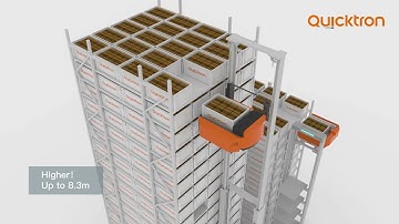 Quicktron introduces world