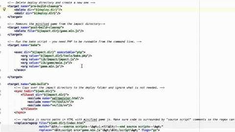 An ImpactJS Overview: Deployment