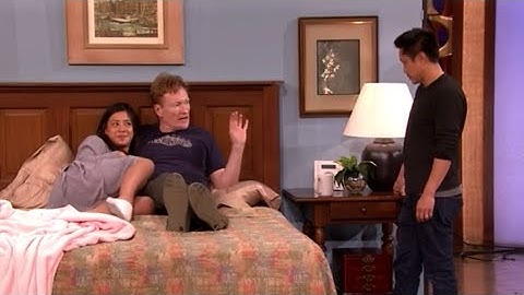 Conan Scraps: Rehearsing with Steven Ho