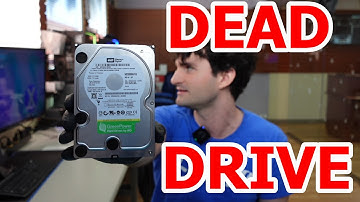 How to Recover Data From A DEAD WD Drive