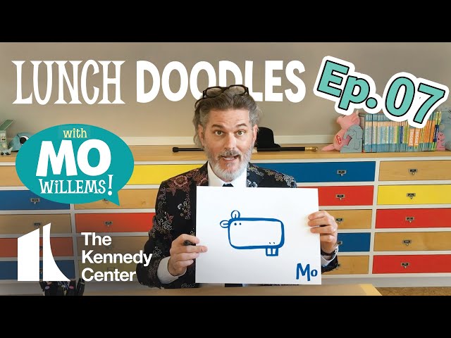 Mo Willems Doodle Pad – shop.kennedy-center