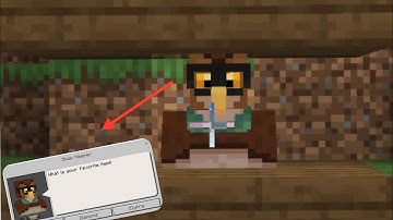 How To Edit Npc Dialogue In Minecraft *bedrock*