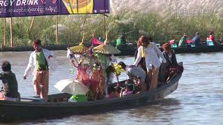 The riverside of Phaung Daw Oo Pagoda, Myanmar