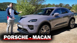 Nouveau PORSCHE MACAN 2024 - Fini le Malus ! Il est Electrique !