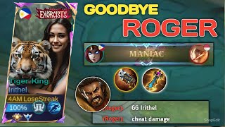 IRITHEL VS NEW META ROGER❗ This is the Best Build, (Must Try)