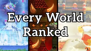 Ranking Every World in Mario Wonder