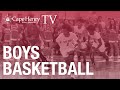 CHC V Boys Basketball vs Potomac School 2/25/20 | States Tournament Round 1