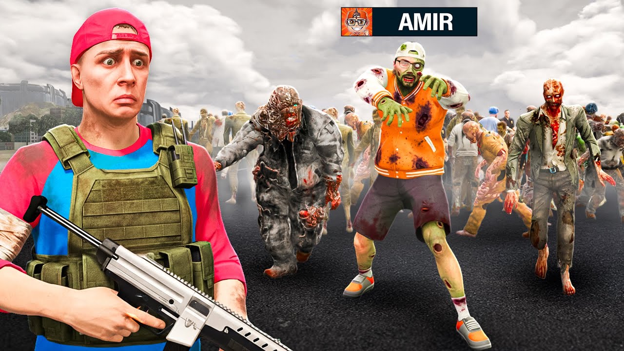 Mein BESTER FREUND wird ZOMBIE in GTA 5!