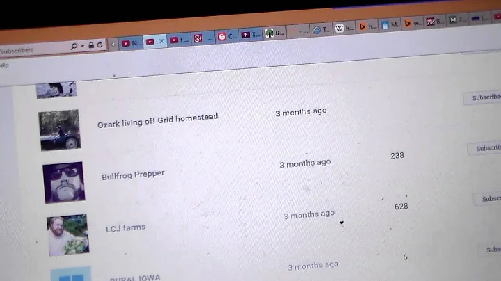 HELP! YOU TUBE IS UNSUBSCRIBING ME FROM MY SUBSCRIBERS