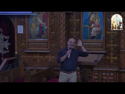 لقد خذلني الله كلمة ا رأفت هنري فى اجتماع الانبا موسى الاسود للشبان