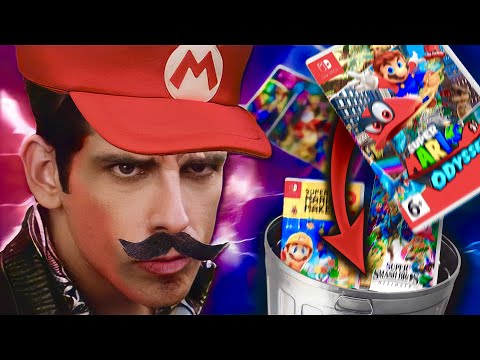 Игр про МАРИО стало слишком много, а ХОРОШИХ еще меньше... (Все игры про Mario для Nintendo Switch)