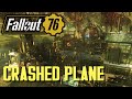 Fallout 76 - Crashed Plane (Flying Fortress)