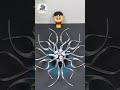 Amazing Moving Metal Sculpture  Oddly Satisfying &amp; Calming #toys #viral #kidsstory #kids
