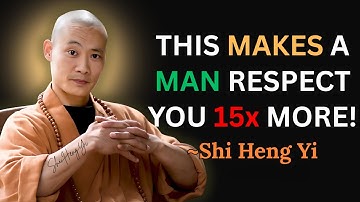 "Mannen hebben veel respect voor vrouwen die deze 4 regels toepassen! | Shi Heng Yi | Relatie-adv...