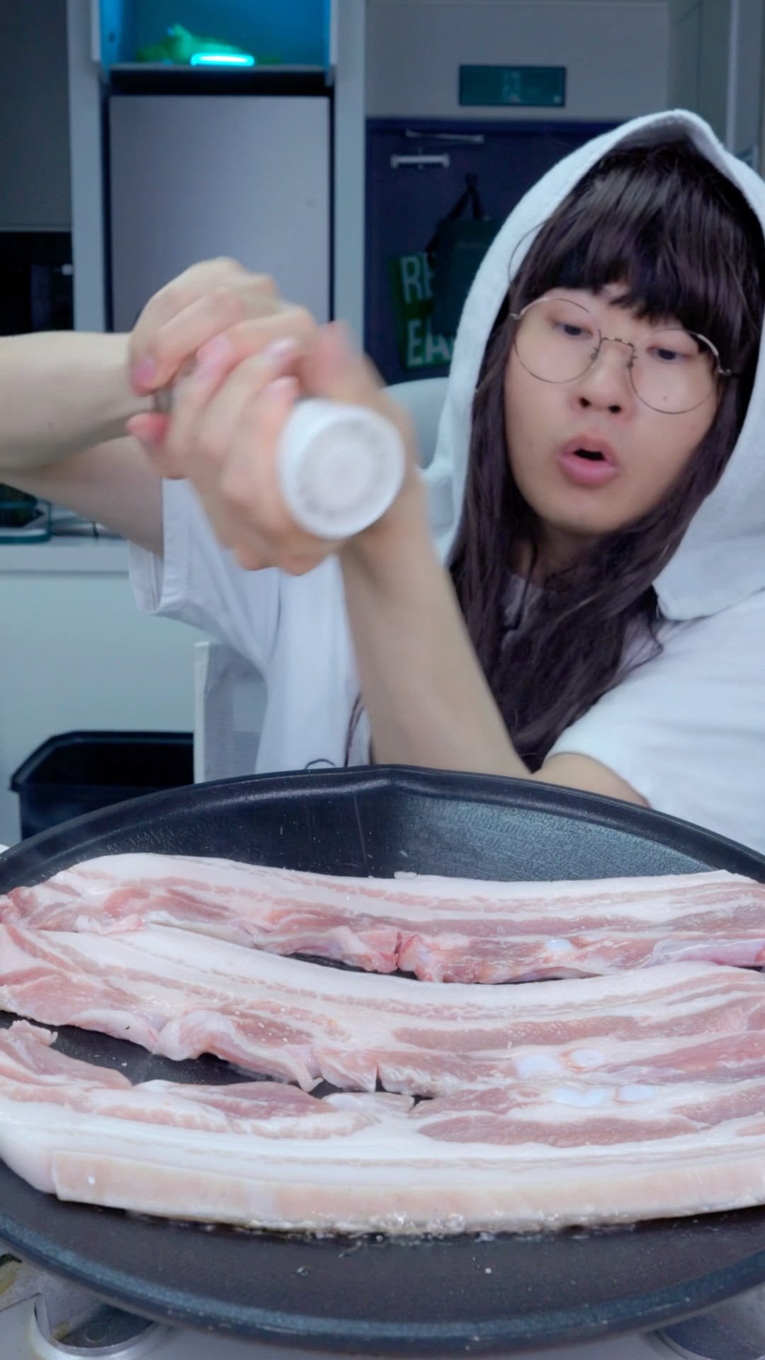 How to make Spicy Samgyeopsal Bowl