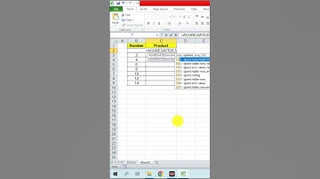 excel interview question with tips #tricks #exceltips #shortsfeed
